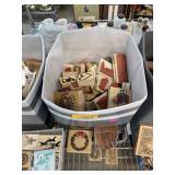 LARGE LOT OF CRAFT STAMPS