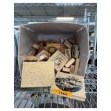 LARGE LOT OF CRAFT STAMPS