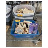 LARGE LOT OF CRAFT STAMPS