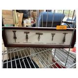 FRAMED WINE OPENER DISPLAY