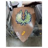 LARGE HEAVY REAL SHIELD