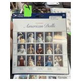 AMERICAN DOLLS SEALED STAMP POSTAGE SET