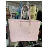 CARMEN SOL JELLY PURSE TOTE W OUTER BAG LOOK UP
