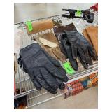 LOT O MIXED GLOVES SOME ITALIAN/ FUR LINED