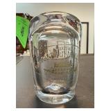 WINE CHATEAU GLASS PAPERWEIGHT