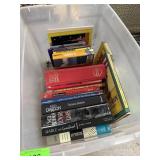 BIN OF BOOKS