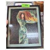 ORIGINAL COLLAGE ART