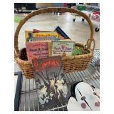 HANDLED BASKET OF MIXED CHILDREN