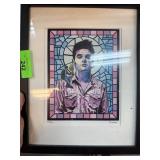 SIGNED NUMBERED PRINT M LINEHAM SAINT MOZ