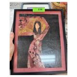 ORIGINAL COLLAGE ART