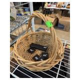 BASKET W MIXED MONT BLANC REFILLS