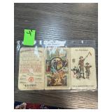 VINTAGE 1928 BOY SCOUTS MEMBERSHIP CARD
