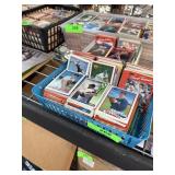 BIN OF MIXED SPORTS CARDS