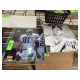KYLE BRADY AUTOGRAPHED PHOTO & MANTLE BECKETT