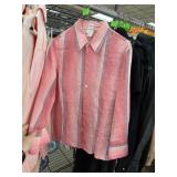 CRAIG TAYLOR SZ M DESIGNER SHIRT