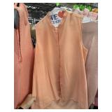 LAFAYETTE 148 DESIGNER BLOUSE SHIRT SZ M