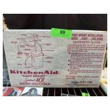 KITCHENAID EASY MOUNT INSTANT HOT WATER HEATER NEW
