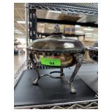 SILVERPLATE CHAFING DISH