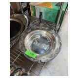 SILVERPLATE WARMING DISH