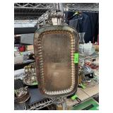 LARGE HANDLED SILVERPLATE TRAY