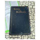ATQ BALLADS OF THE NORTH COUNTRIE BOOK SCOTLAND