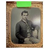 ANTIQUE DAGUERROTYPE PHOTO