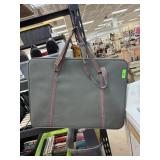 NICE LARGE ZIPPERED PORTFOLIO CASE