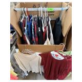 LARGE LOT OF CLOTHES BETTER BRANDS LACOSTE+ NOTE