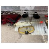 LOT OF SNORKELING / DIVING EQUIPMENT
