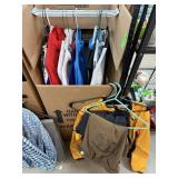 LARGE LOT OF MIXED CLOTHES CYCLING MORE NOTE