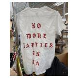 NO MORE PARTIES IN LA SHIRT SZ SMALL