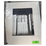 NICK LABARBA SIGNED & MATTED PHOTOGRAPH