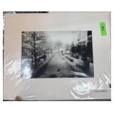 NICK LABARBA SIGNED & MATTED PHOTOGRAPH
