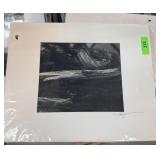 NICK LABARBA SIGNED & MATTED PHOTOGRAPH