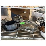 LOT OF MEMBERS MARK COOKWARE