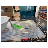 LARGE TOSCANY CHIP DIP / SNACK SERVER PLATE