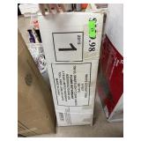WHITE ACCENT CHRISTMAS TREE 6FT