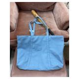 LARGE BLUE TOTE / PURSE / BAG
