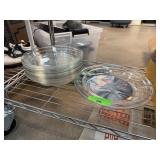 MIX PYREX & ANCHOR HOCKING PIE PLATES