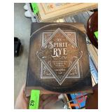 THE SPIRIT OF RYE BOOK