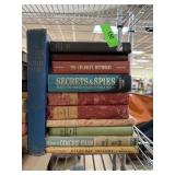 LOT OF VINTAGE & ANTIQUE BOOKS