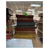 LOT OF VINTAGE & ANTIQUE BOOKS