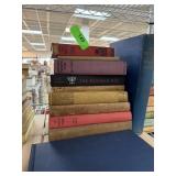 LOT OF VINTAGE & ANTIQUE BOOKS