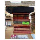 LOT OF VINTAGE & ANTIQUE BOOKS