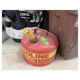 GASOLINE METAL GAS CAN