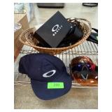OAKLEY CAP & REPLACEMENT LENSES AND OTHER BAGS