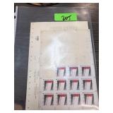 LOT OF MIXED STAMPS TOUR DE FRANCE MORE
