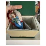 PIER 1 LI BIEN GLASS CHRISTMAS ORNAMENT