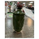 CHINESE POTTERY SNUFF OPIUM JAR