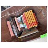 BIN OF MIXED BOOKS